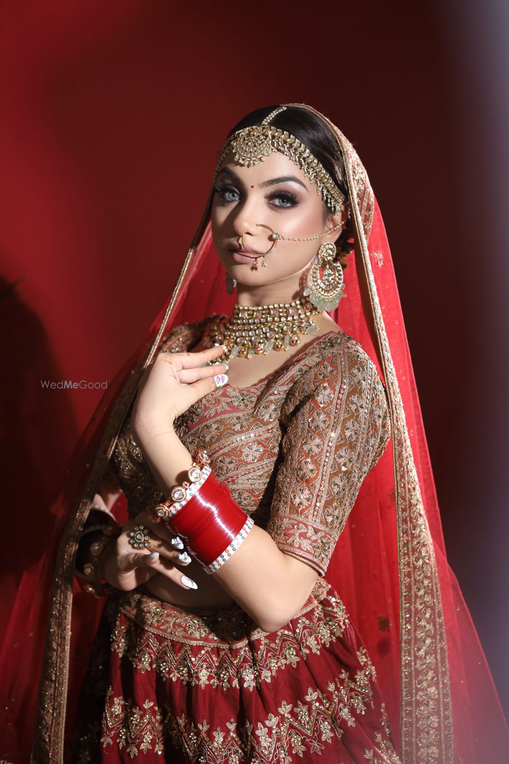 Photo From BRIDAL MAKEUP LOOKS - By Makeup By Anshi Agarwal