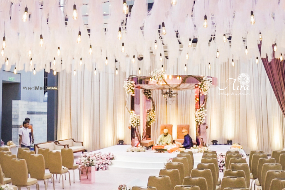 Photo From Enchanting Elegance - A rose gold affair | Muhurtham by Aira wedding planners - By Aira Wedding Planners