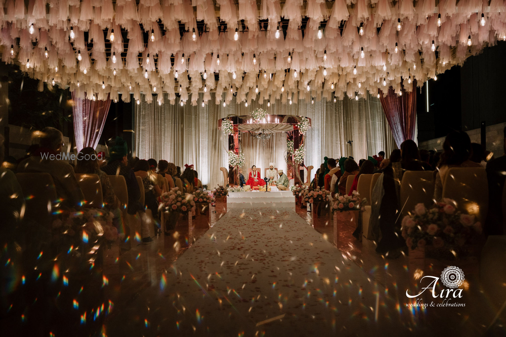 Photo From Enchanting Elegance - A rose gold affair | Muhurtham by Aira wedding planners - By Aira Wedding Planners