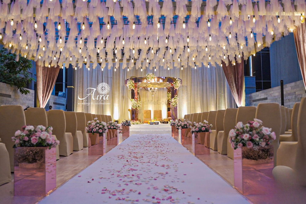 Photo From Enchanting Elegance - A rose gold affair | Muhurtham by Aira wedding planners - By Aira Wedding Planners