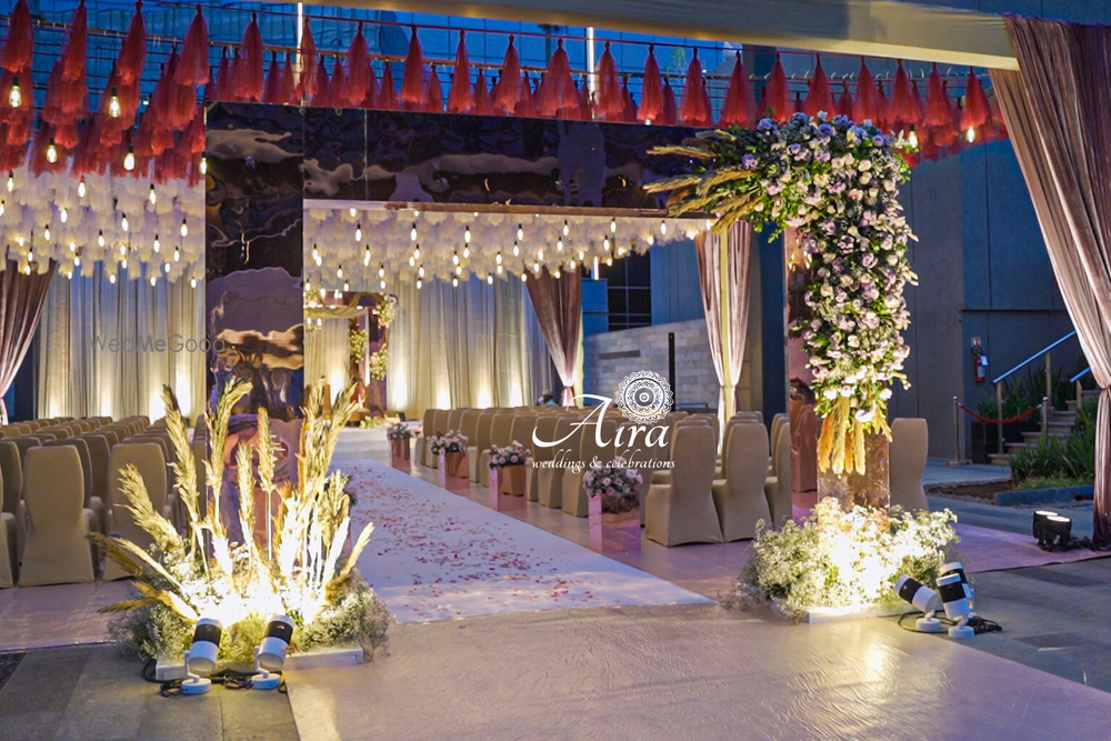 Photo From Enchanting Elegance - A rose gold affair | Muhurtham by Aira wedding planners - By Aira Wedding Planners