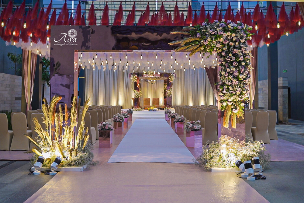 Photo From Enchanting Elegance - A rose gold affair | Muhurtham by Aira wedding planners - By Aira Wedding Planners