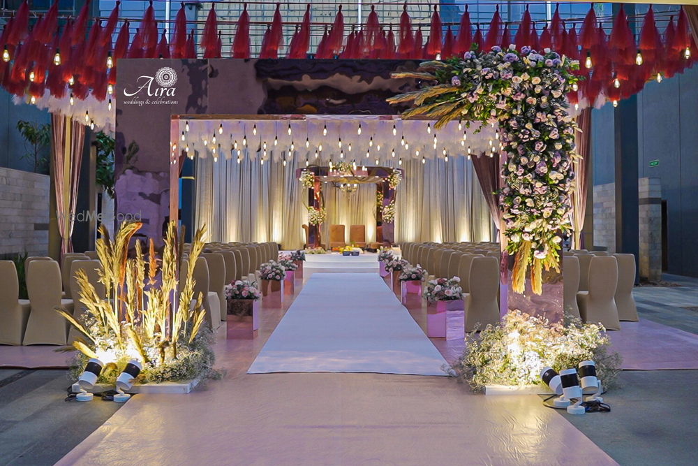 Photo From Enchanting Elegance - A rose gold affair | Muhurtham by Aira wedding planners - By Aira Wedding Planners