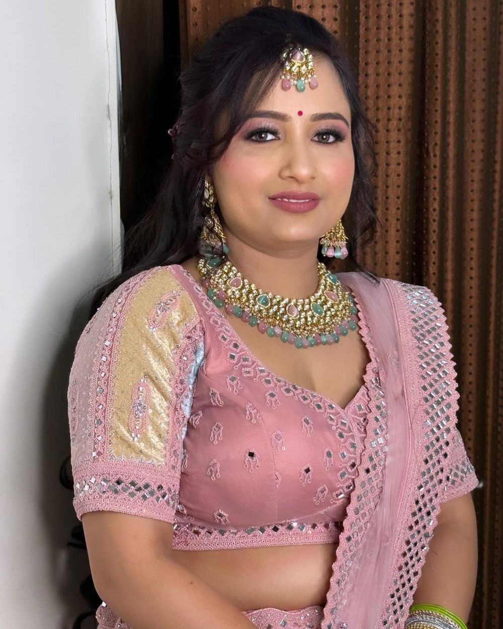 Photo From RECEPTION MAKEUP LOOKS - By Makeup By Anshi Agarwal