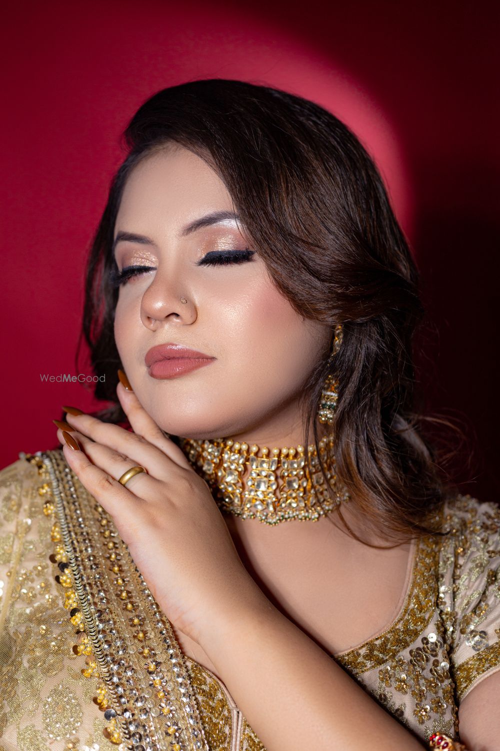 Photo From RECEPTION MAKEUP LOOKS - By Makeup By Anshi Agarwal