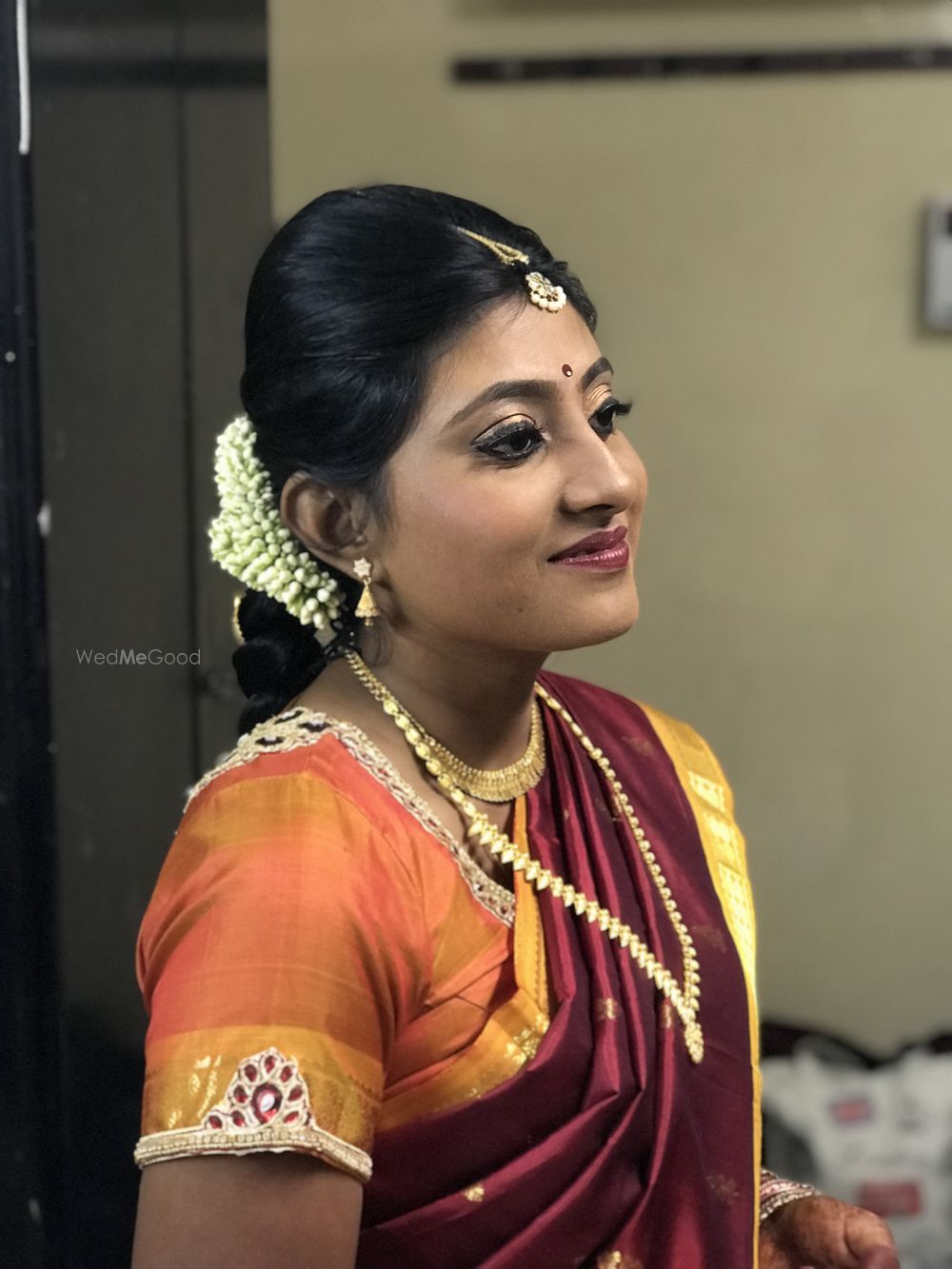 Photo From Gayathri ‘sWedding - By Bridal Makeup by Anushka Salon