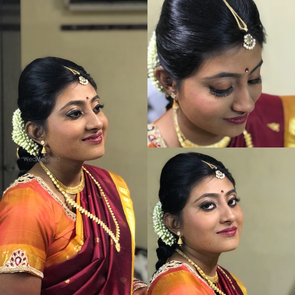 Photo From Gayathri ‘sWedding - By Bridal Makeup by Anushka Salon