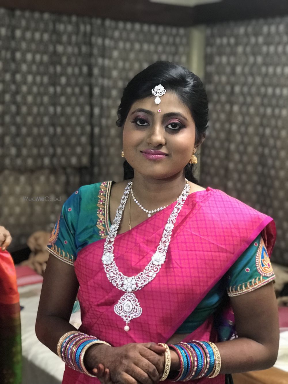 Photo From Gayathri ‘sWedding - By Bridal Makeup by Anushka Salon