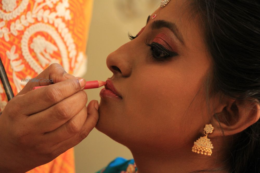 Photo From Gayathri ‘sWedding - By Bridal Makeup by Anushka Salon