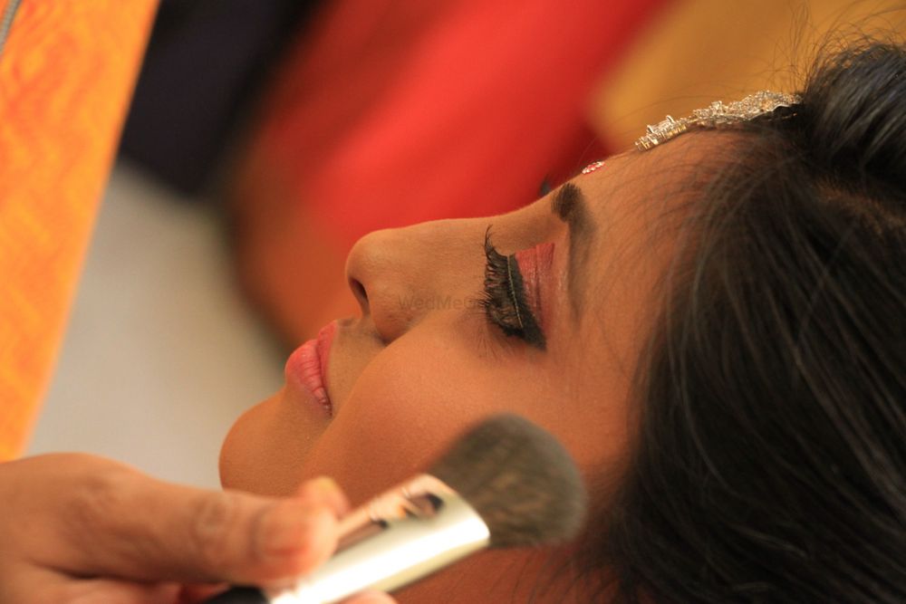 Photo From Gayathri ‘sWedding - By Bridal Makeup by Anushka Salon