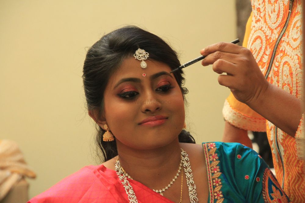 Photo From Gayathri ‘sWedding - By Bridal Makeup by Anushka Salon