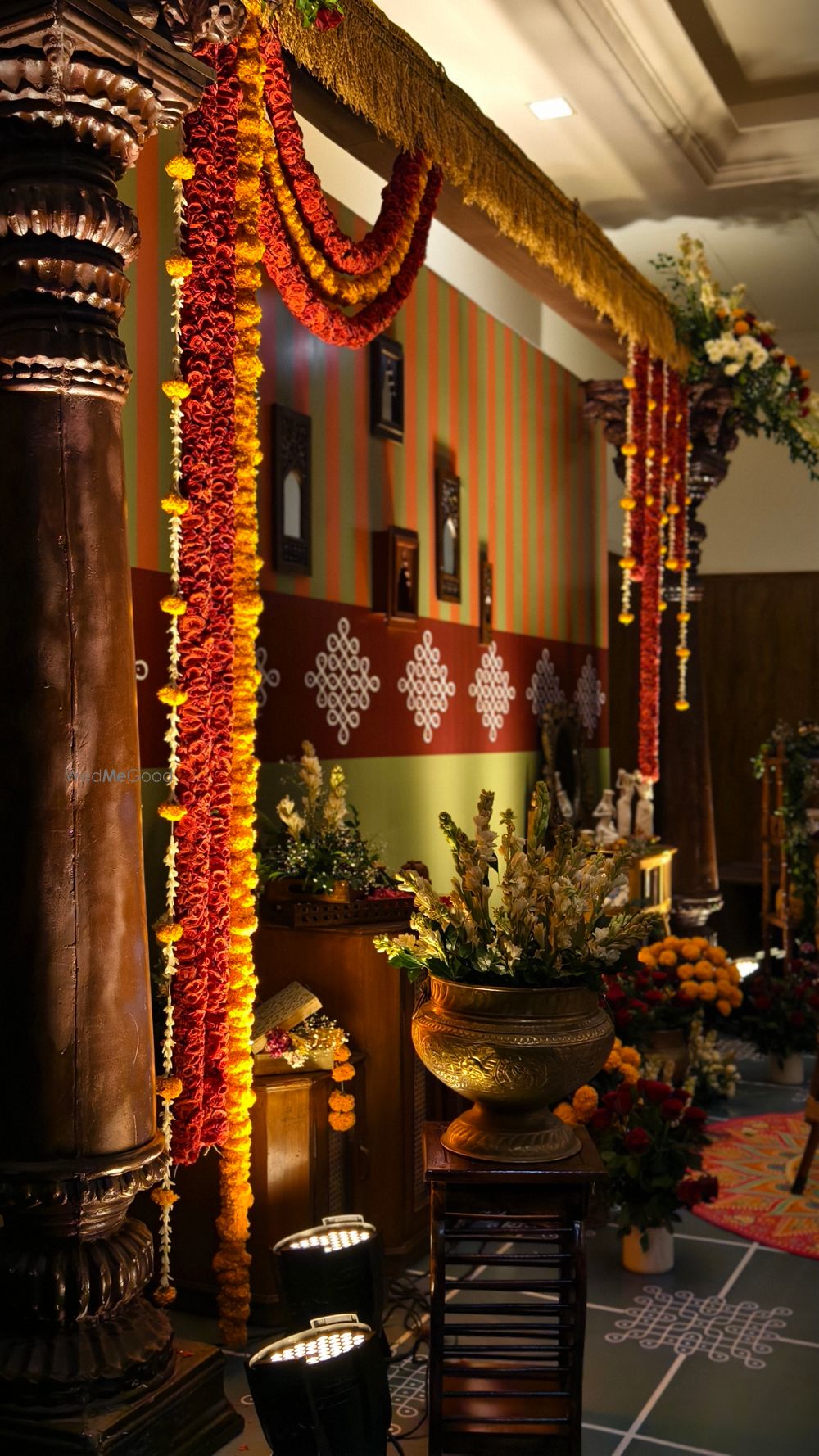 Photo From Haldi & Mehandi Backdrops  - By New Lotus Flower Decoration
