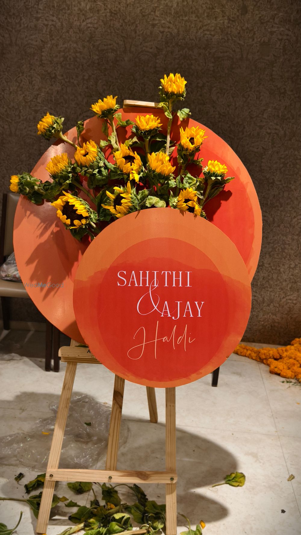 Photo From Haldi & Mehandi Backdrops  - By New Lotus Flower Decoration