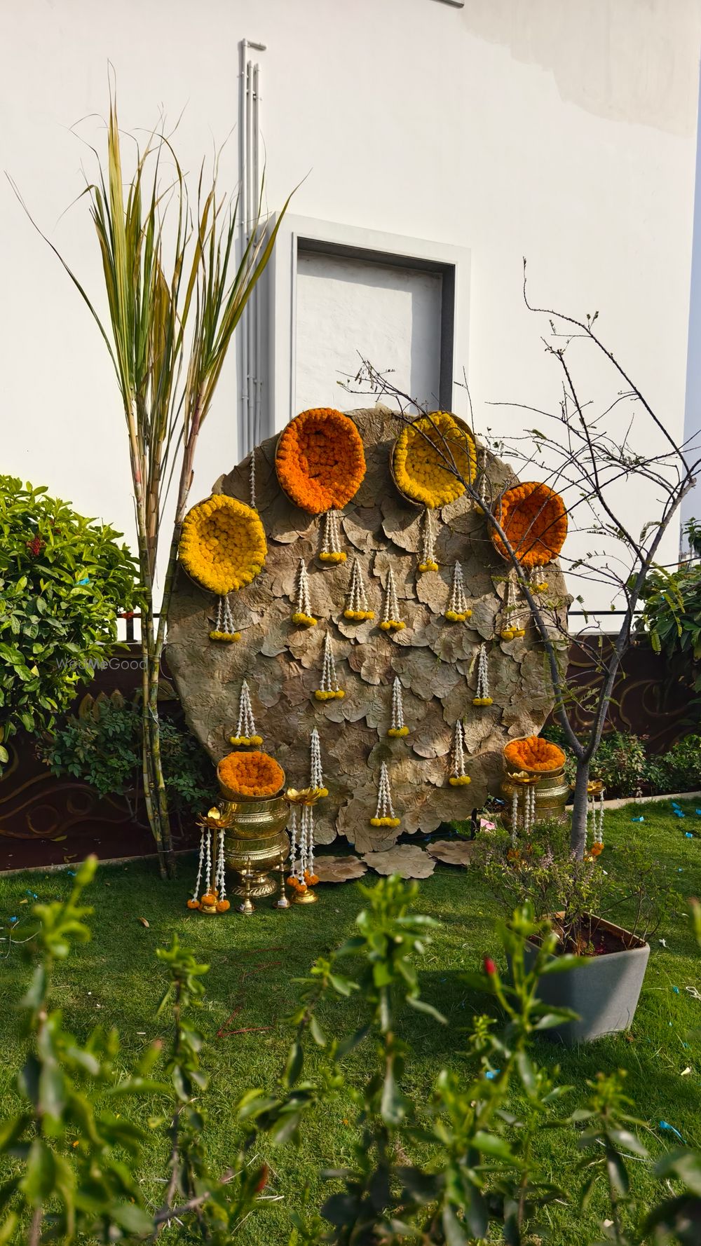Photo From Haldi & Mehandi Backdrops  - By New Lotus Flower Decoration