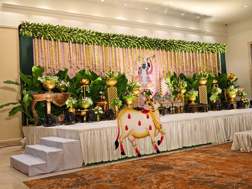 Photo From Haldi & Mehandi Backdrops  - By New Lotus Flower Decoration