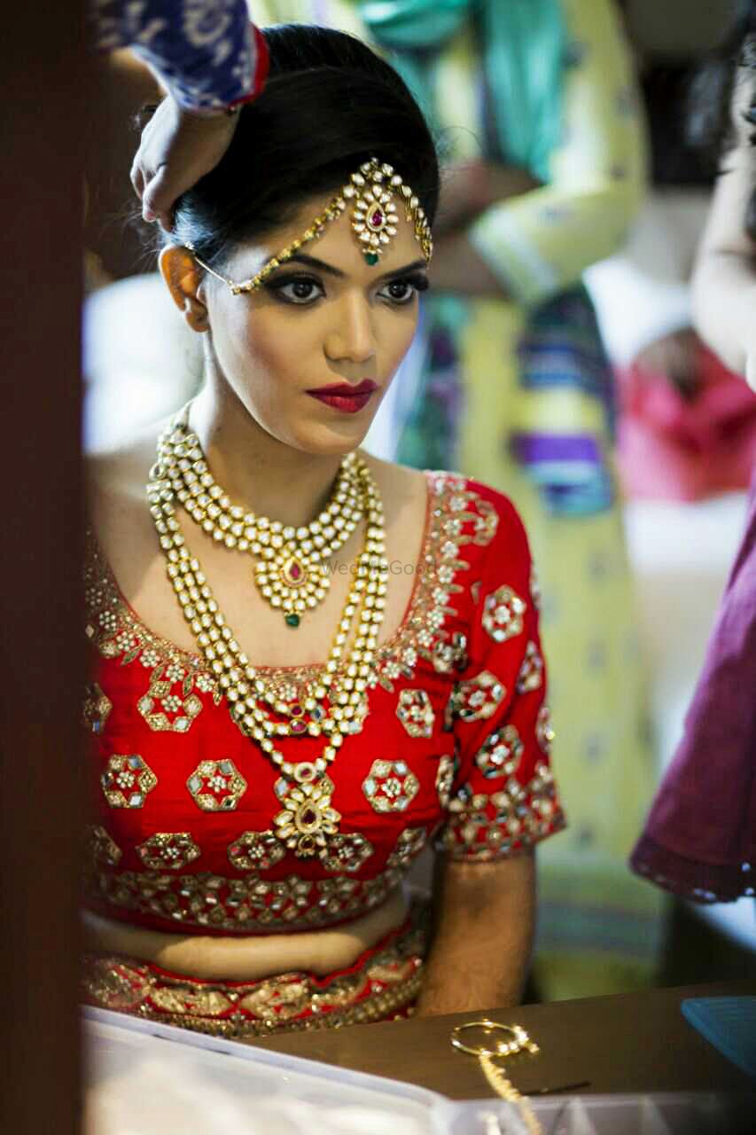 Photo From The bubbly Pooja - By Gia Makeup Artistry