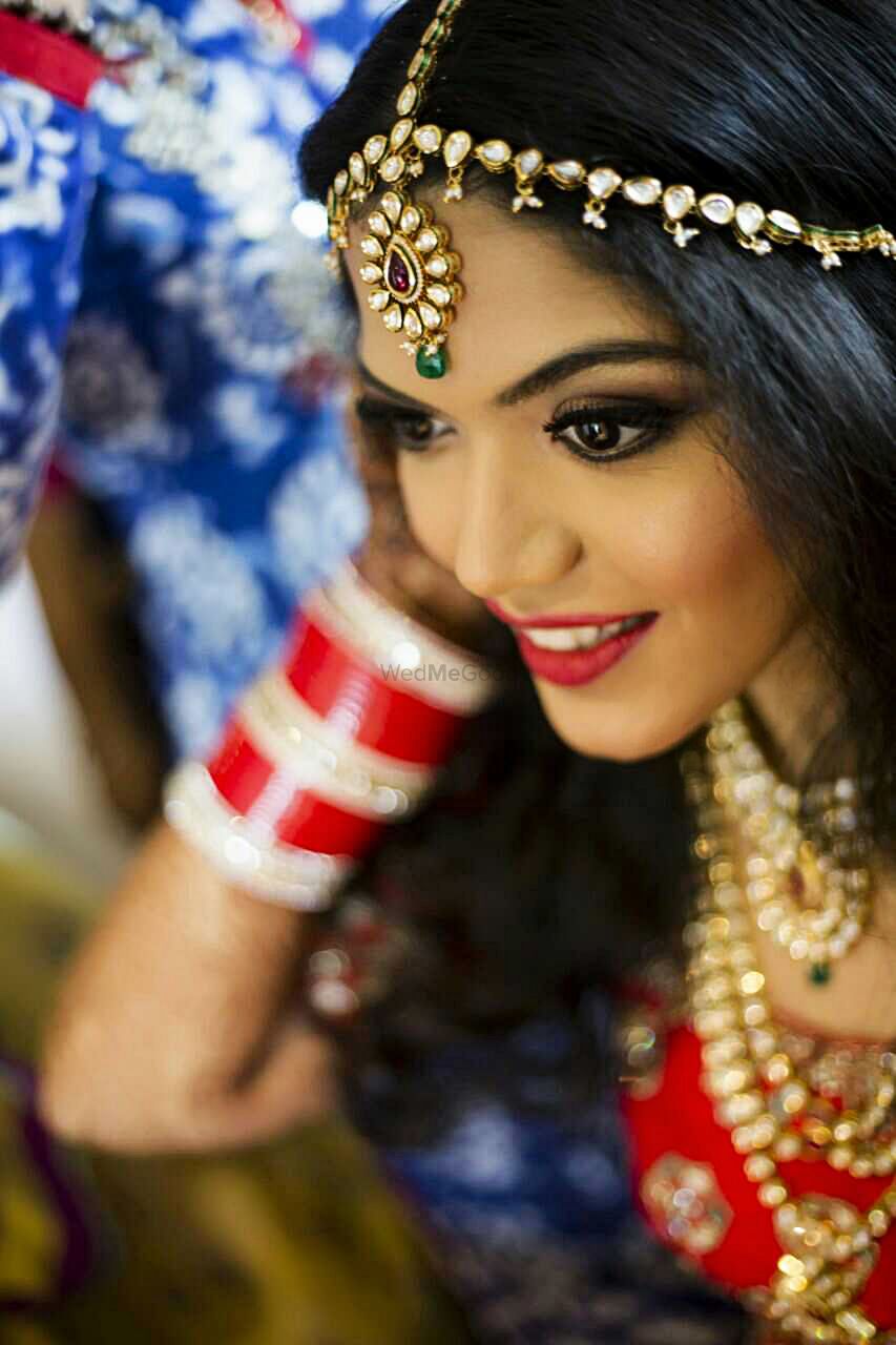 Photo From The bubbly Pooja - By Gia Makeup Artistry
