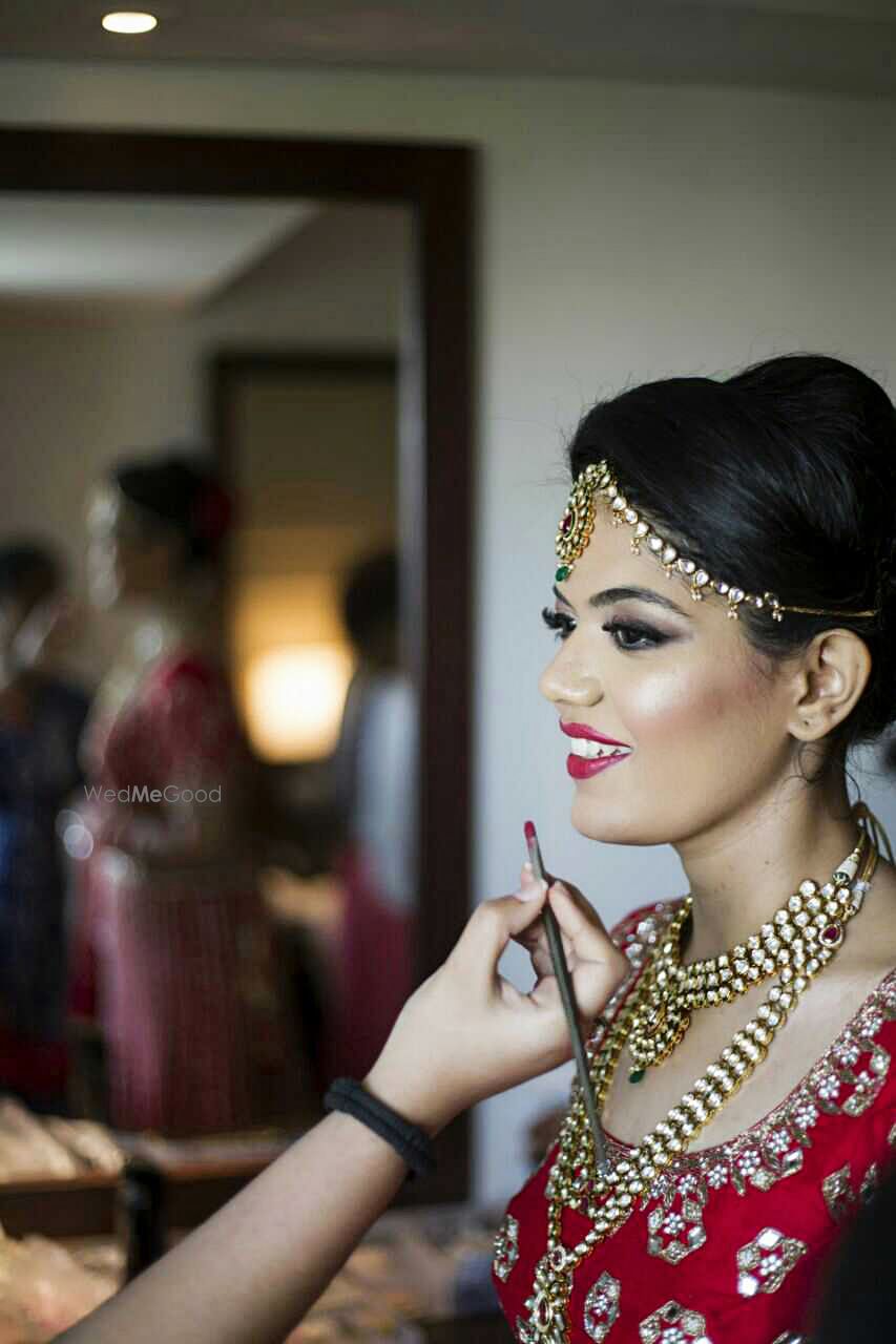 Photo From The bubbly Pooja - By Gia Makeup Artistry