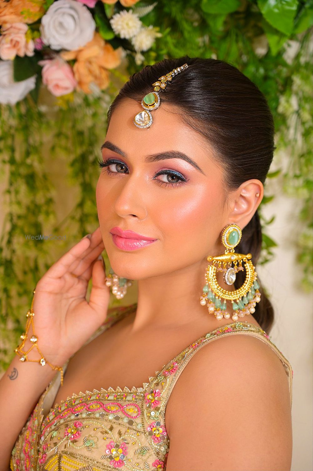 Photo From Mehndi Look - By Puja Thakkar