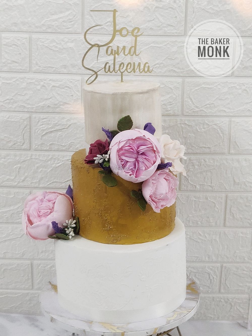 Photo From Beautiful Wedding Cakes - By The Baker Monk