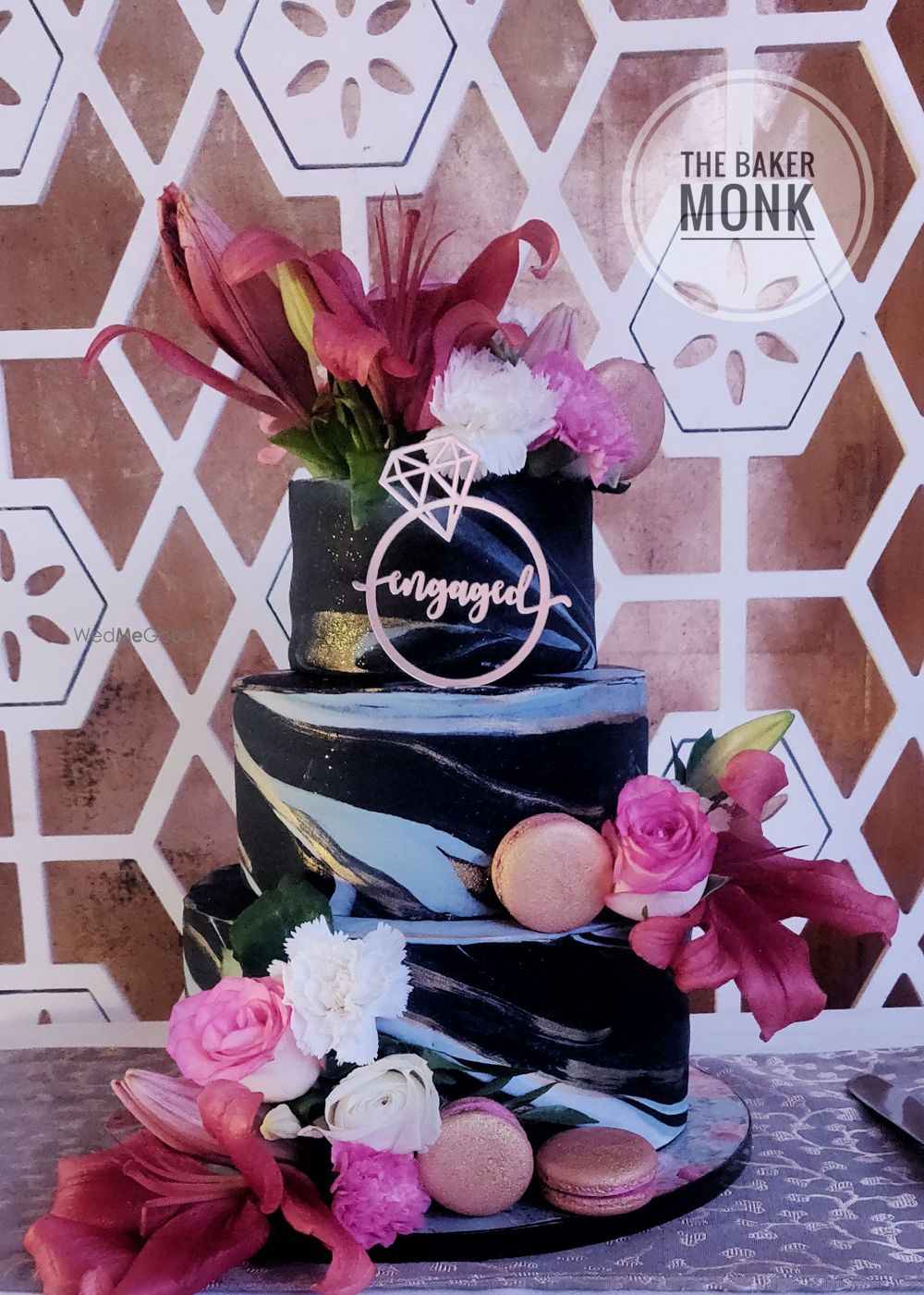 Photo From Beautiful Wedding Cakes - By The Baker Monk