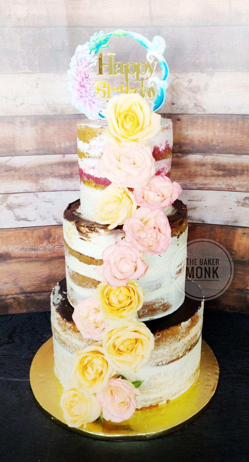 Photo From Beautiful Wedding Cakes - By The Baker Monk