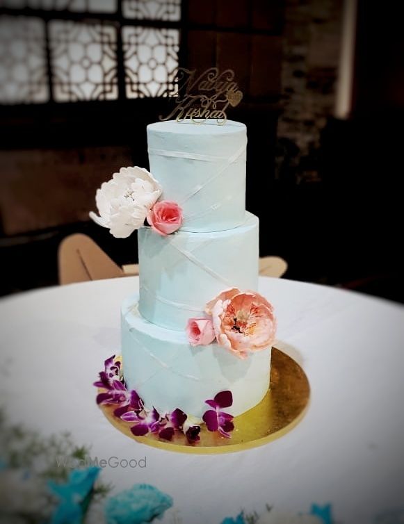 Photo From Beautiful Wedding Cakes - By The Baker Monk