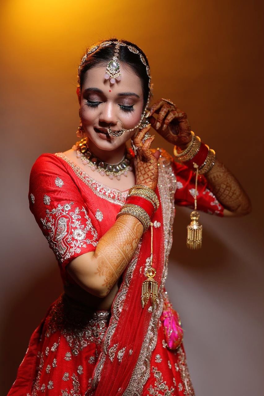 Photo From Bride Shweta - By Makeup Artistry By Randeep.A