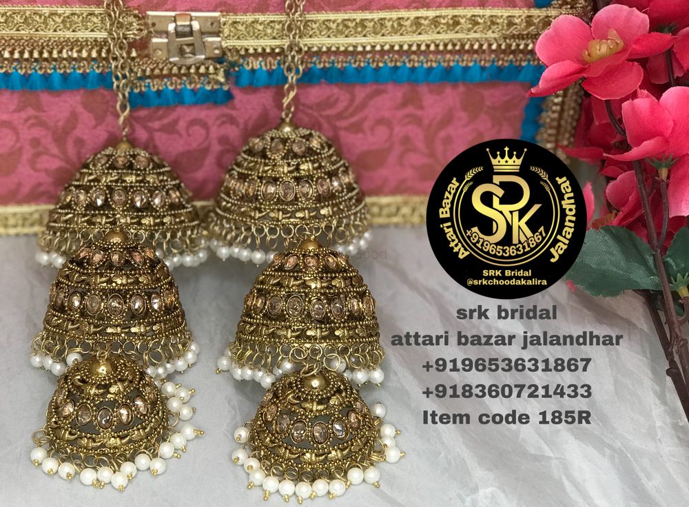 Photo From wedding kaleeras - By SRK Bangles and Jewellery