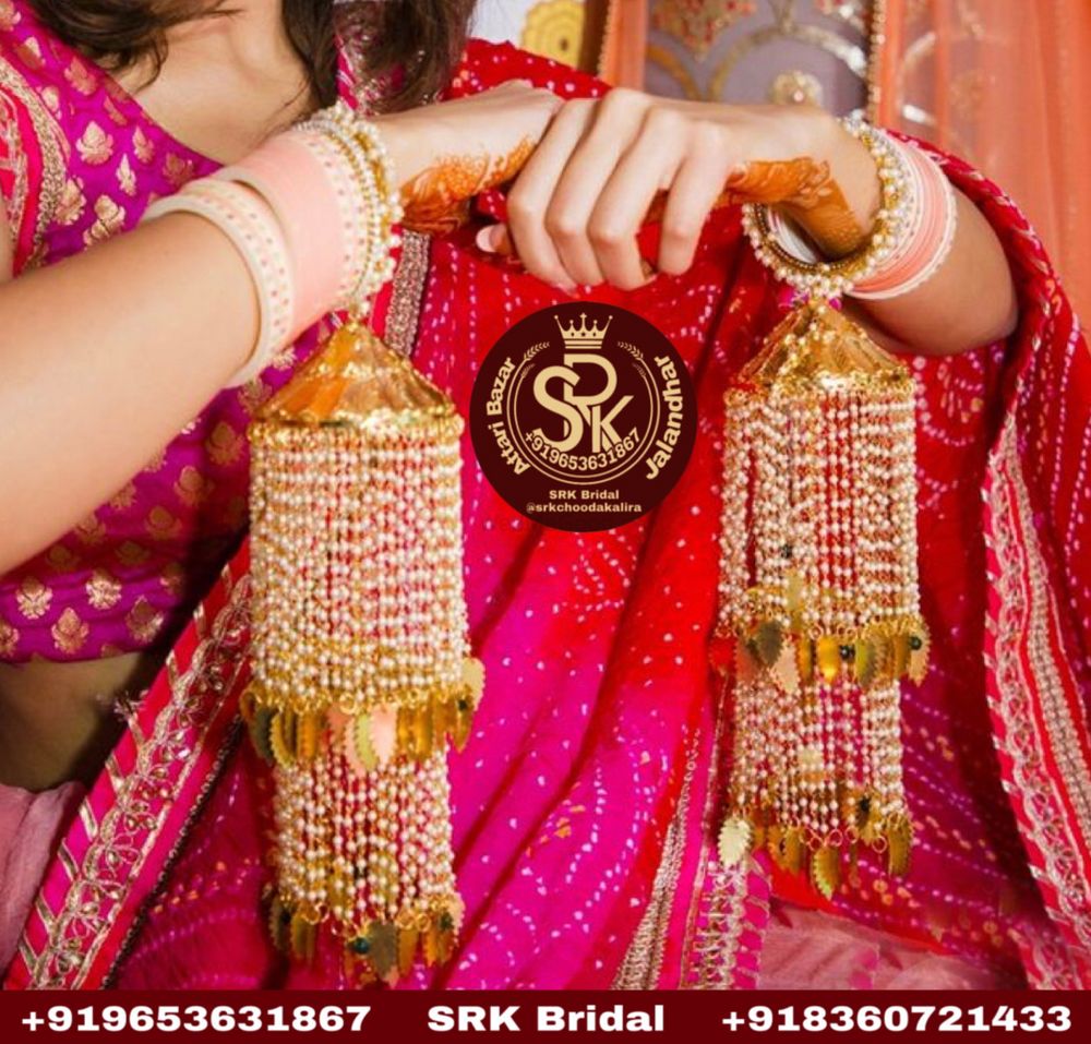 Photo From wedding kaleeras - By SRK Bangles and Jewellery