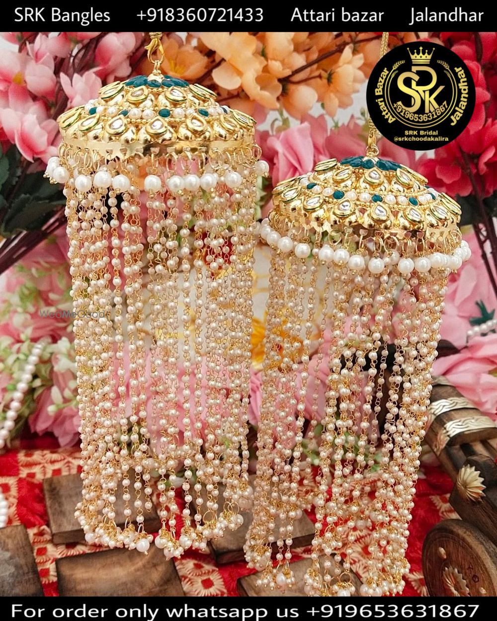 Photo From wedding kaleeras - By SRK Bangles and Jewellery