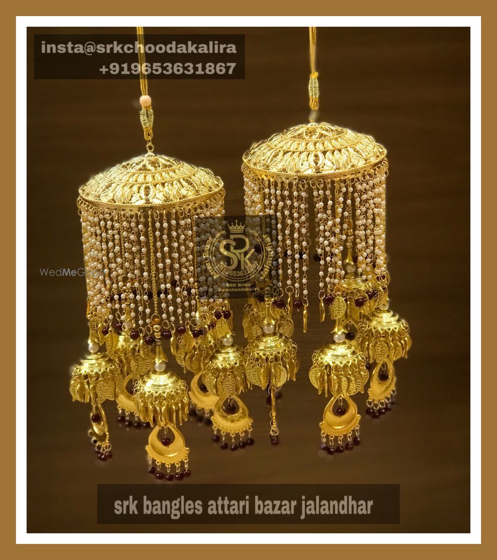 Photo From wedding kaleeras - By SRK Bangles and Jewellery