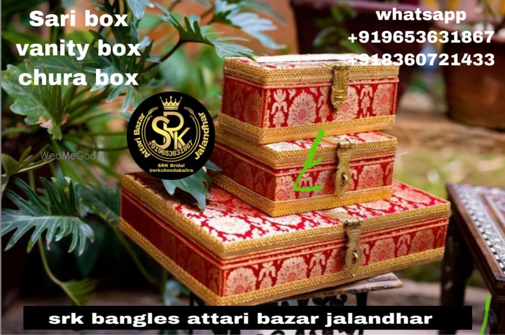 Photo From bridal boxes  - By SRK Bangles and Jewellery