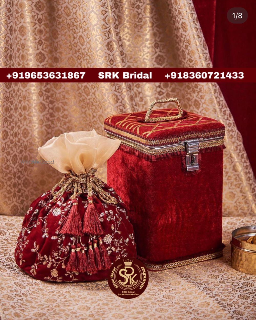 Photo From bridal boxes  - By SRK Bangles and Jewellery