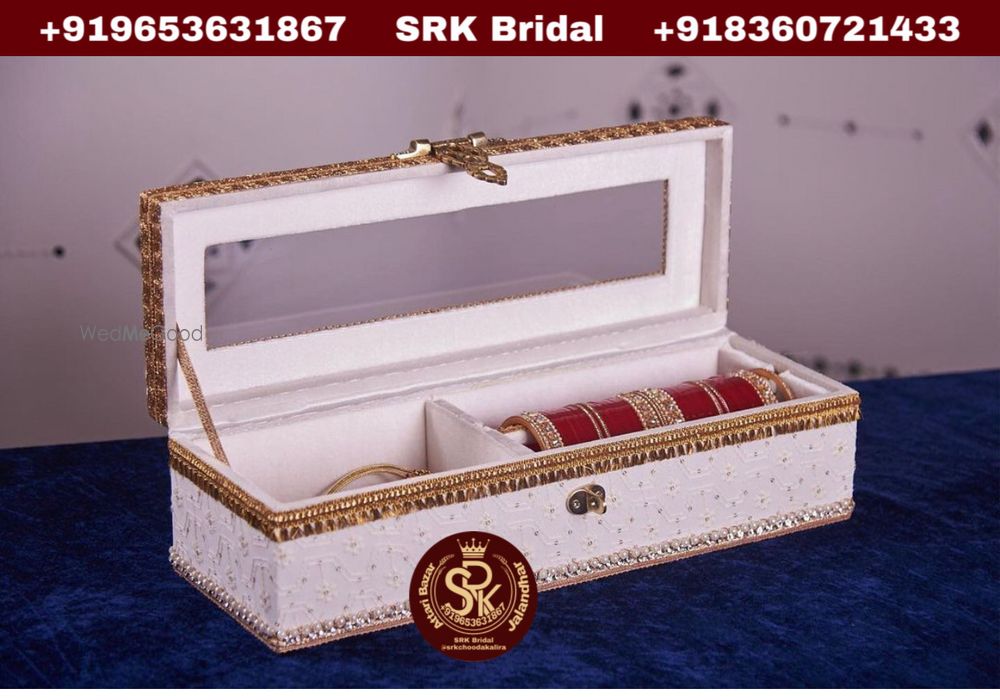 Photo From bridal boxes  - By SRK Bangles and Jewellery