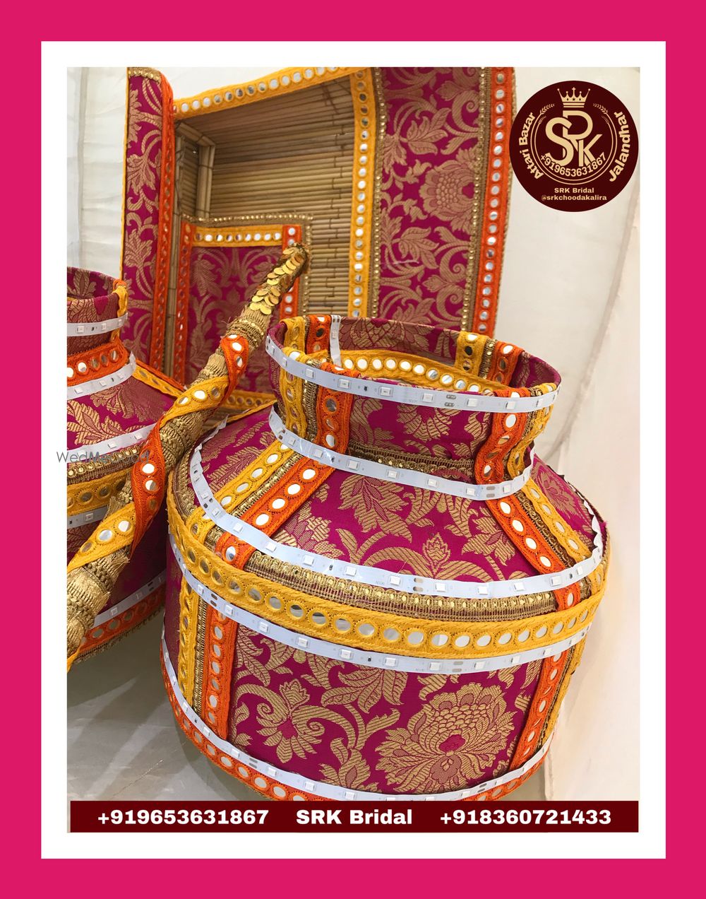 Photo From bridal boxes  - By SRK Bangles and Jewellery