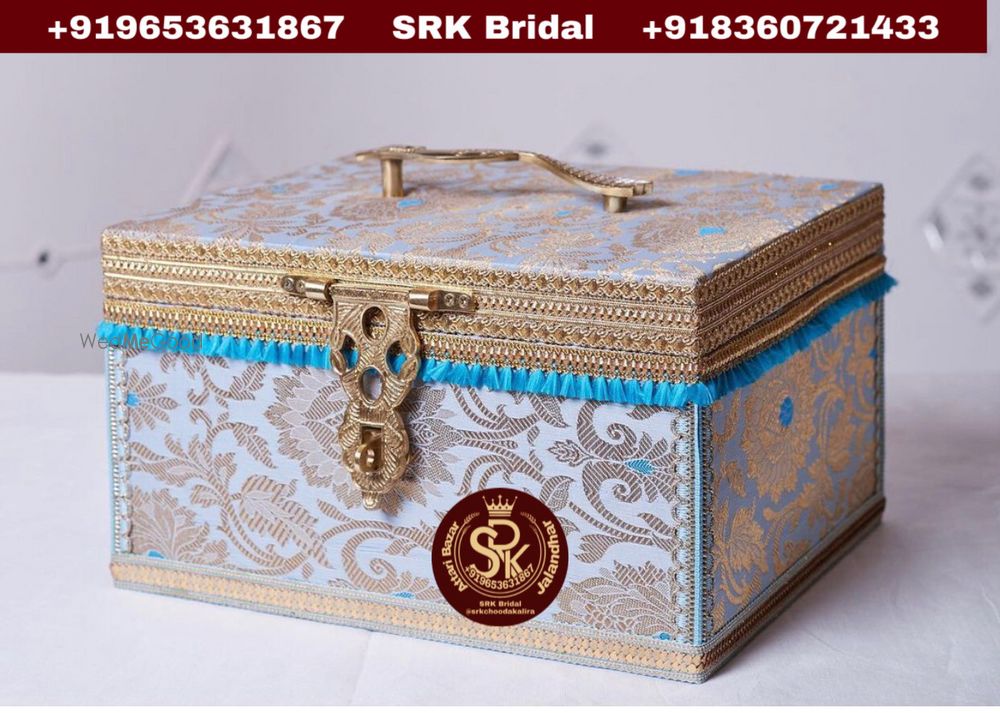 Photo From bridal boxes  - By SRK Bangles and Jewellery