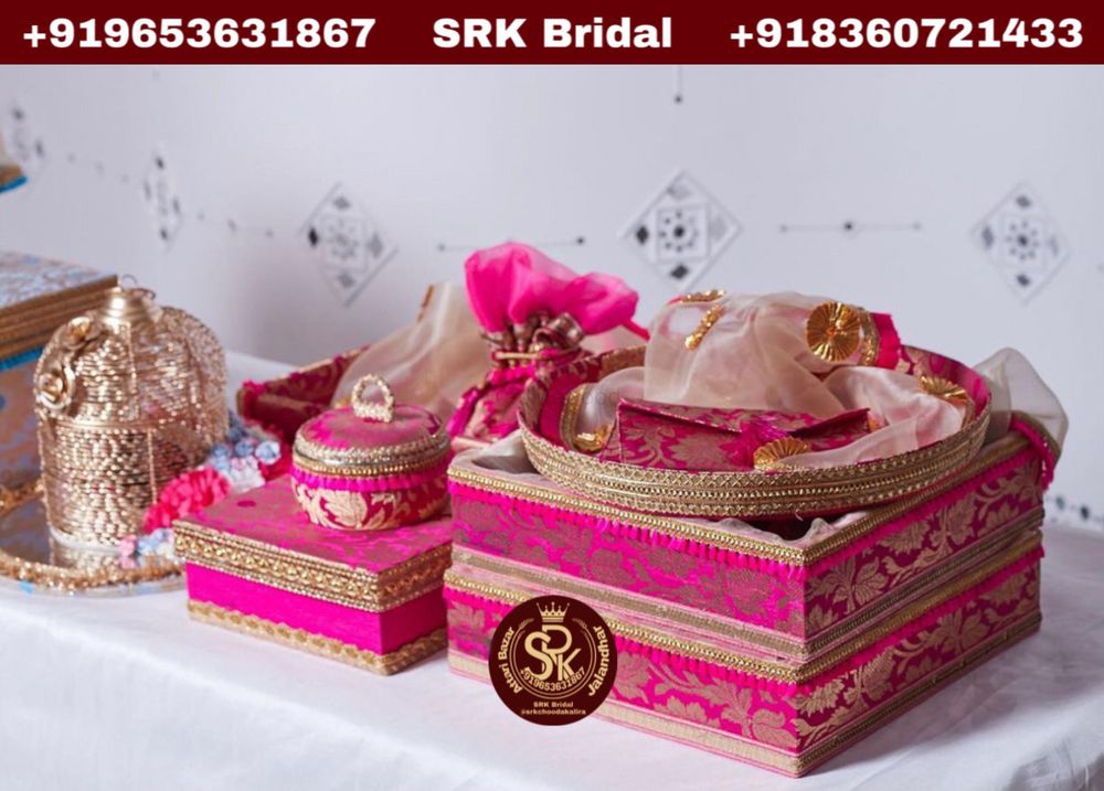 Photo From bridal boxes  - By SRK Bangles and Jewellery