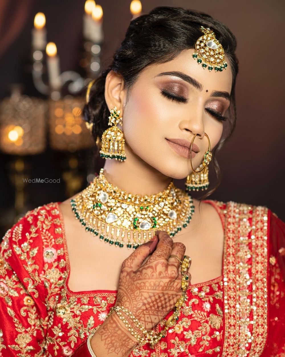 Photo From BRIDAL LOOKS - By Anshi Makeup Artist