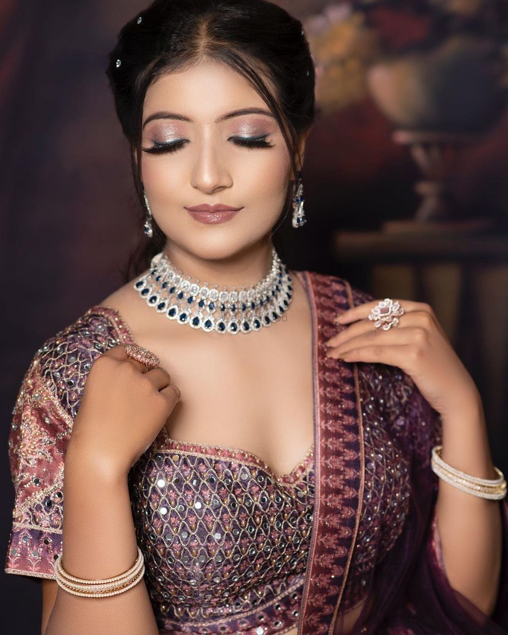 Photo From ENGAGEMENT / SANGEET / COCKTAIL MAKEUP LOOKS - By Anshi Makeup Artist