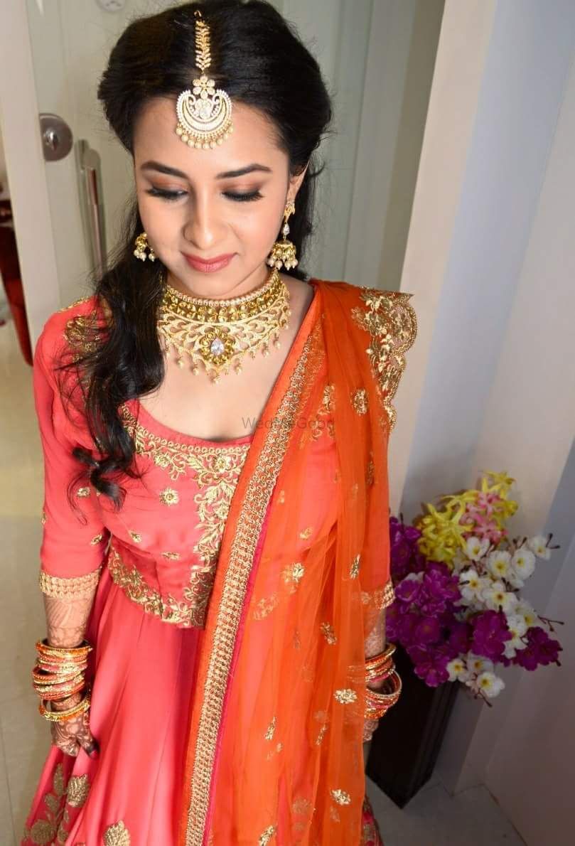 Photo From Ritu On her Wedding - By Makeovers By Kamakshi Soni