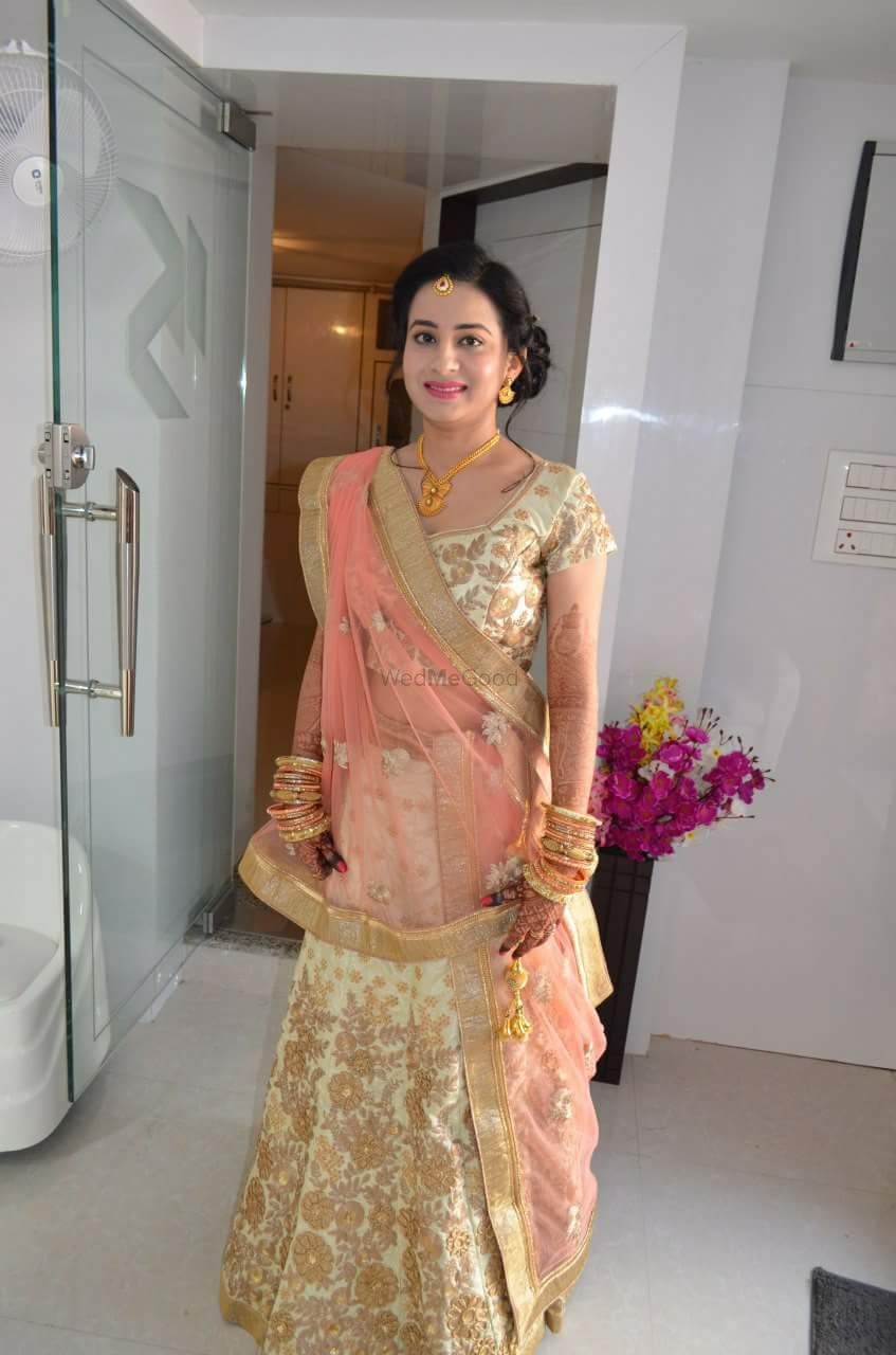 Photo From Ritu On her Wedding - By Makeovers By Kamakshi Soni