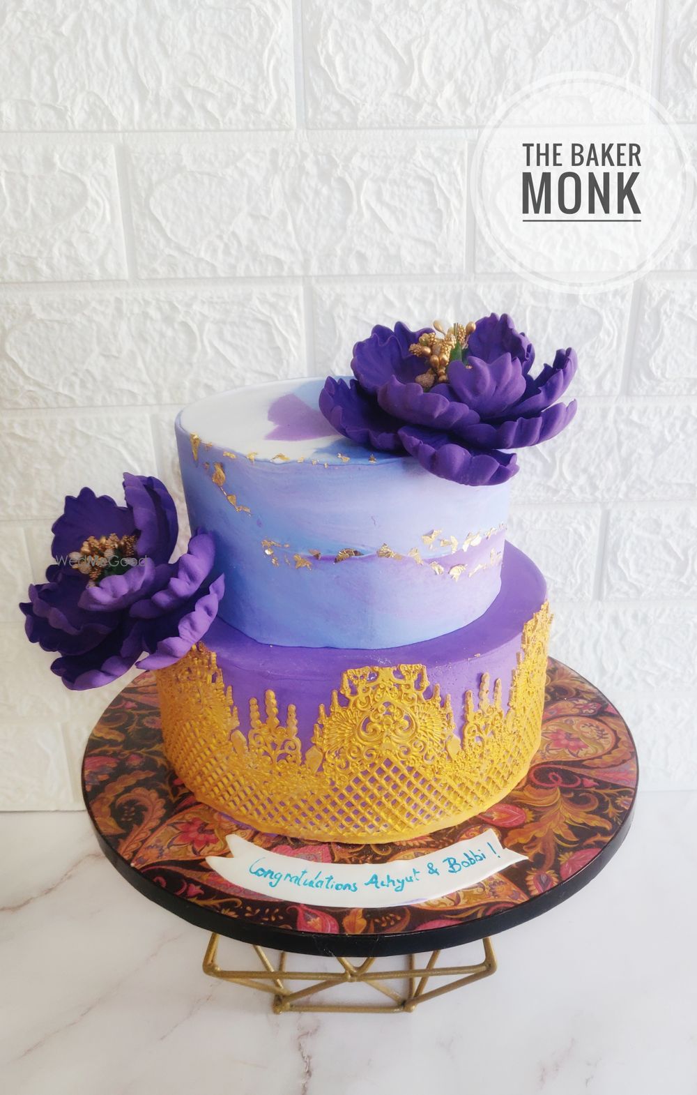 Photo From Engagement Cakes - By The Baker Monk