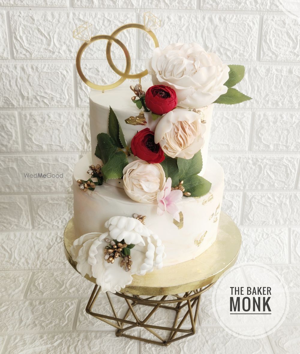 Photo From Engagement Cakes - By The Baker Monk