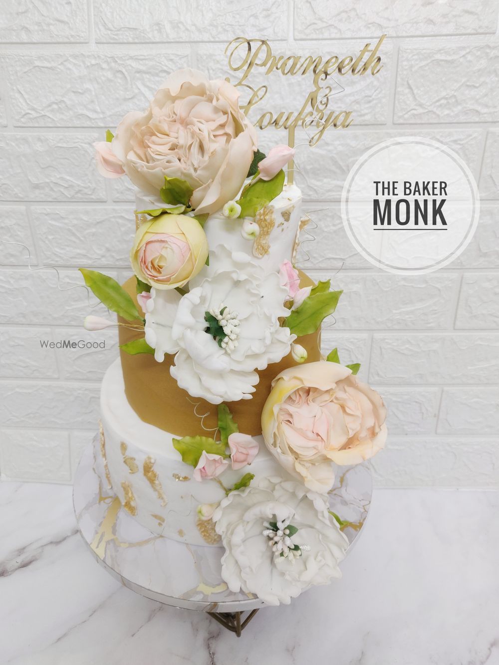 Photo From Engagement Cakes - By The Baker Monk