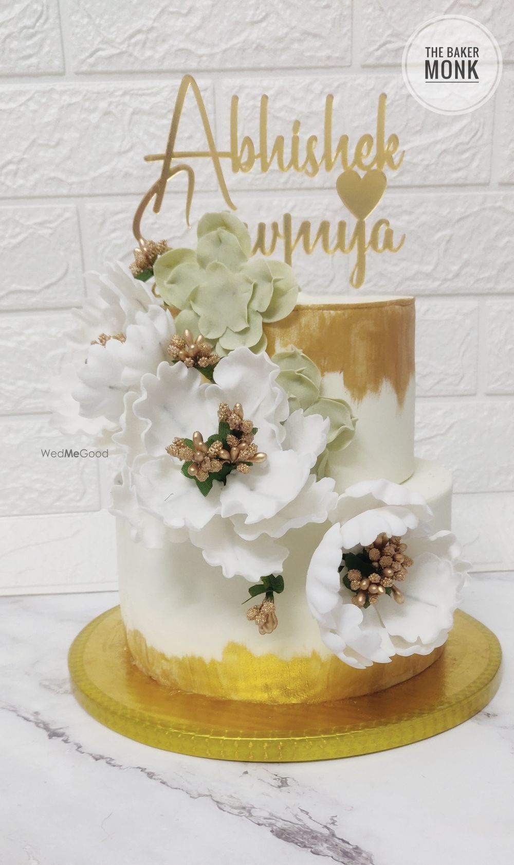 Photo From Engagement Cakes - By The Baker Monk