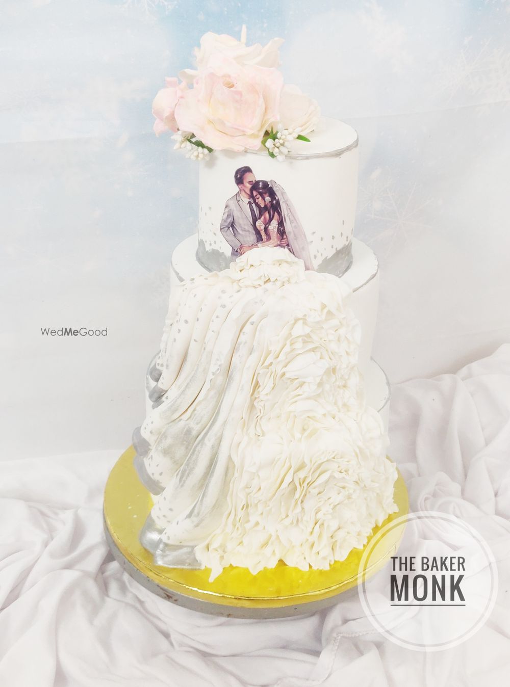 Photo From Engagement Cakes - By The Baker Monk