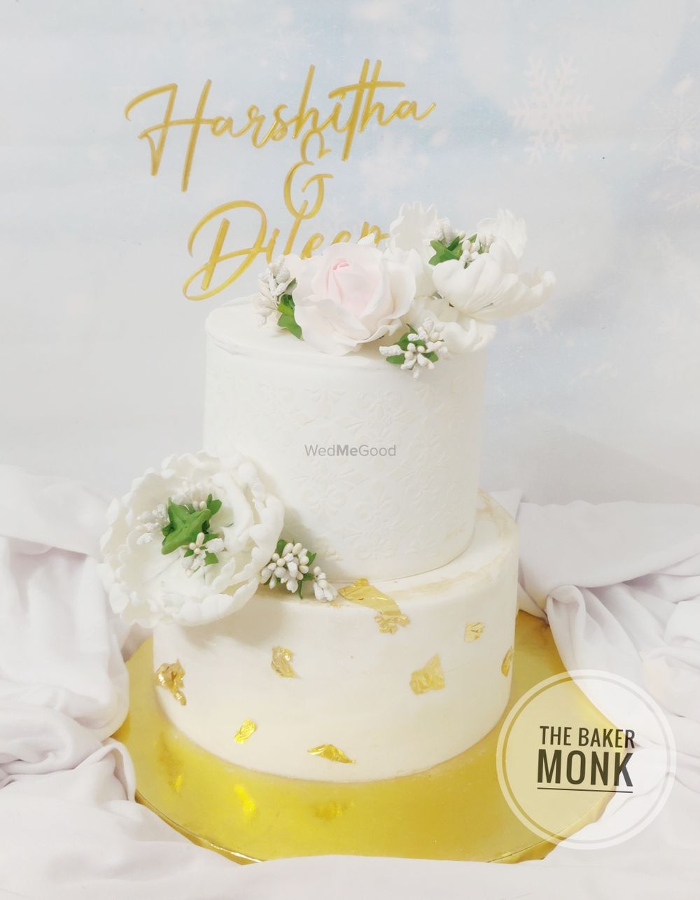 Photo From Engagement Cakes - By The Baker Monk