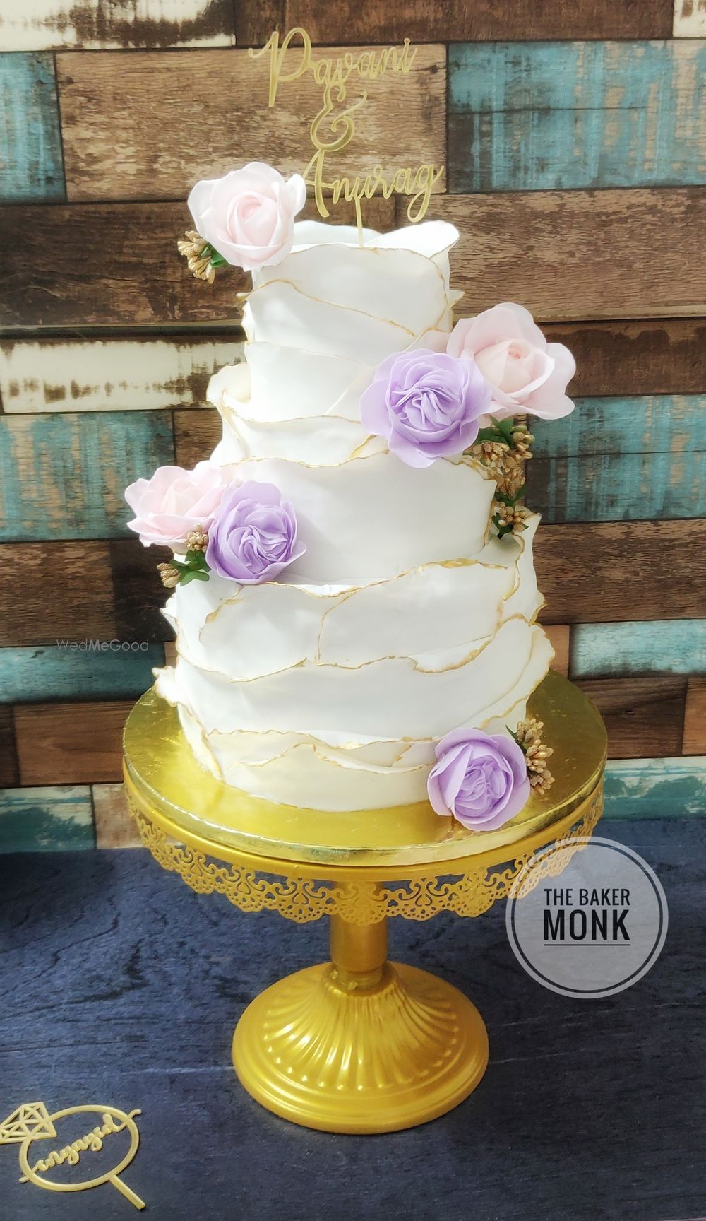 Photo From Engagement Cakes - By The Baker Monk