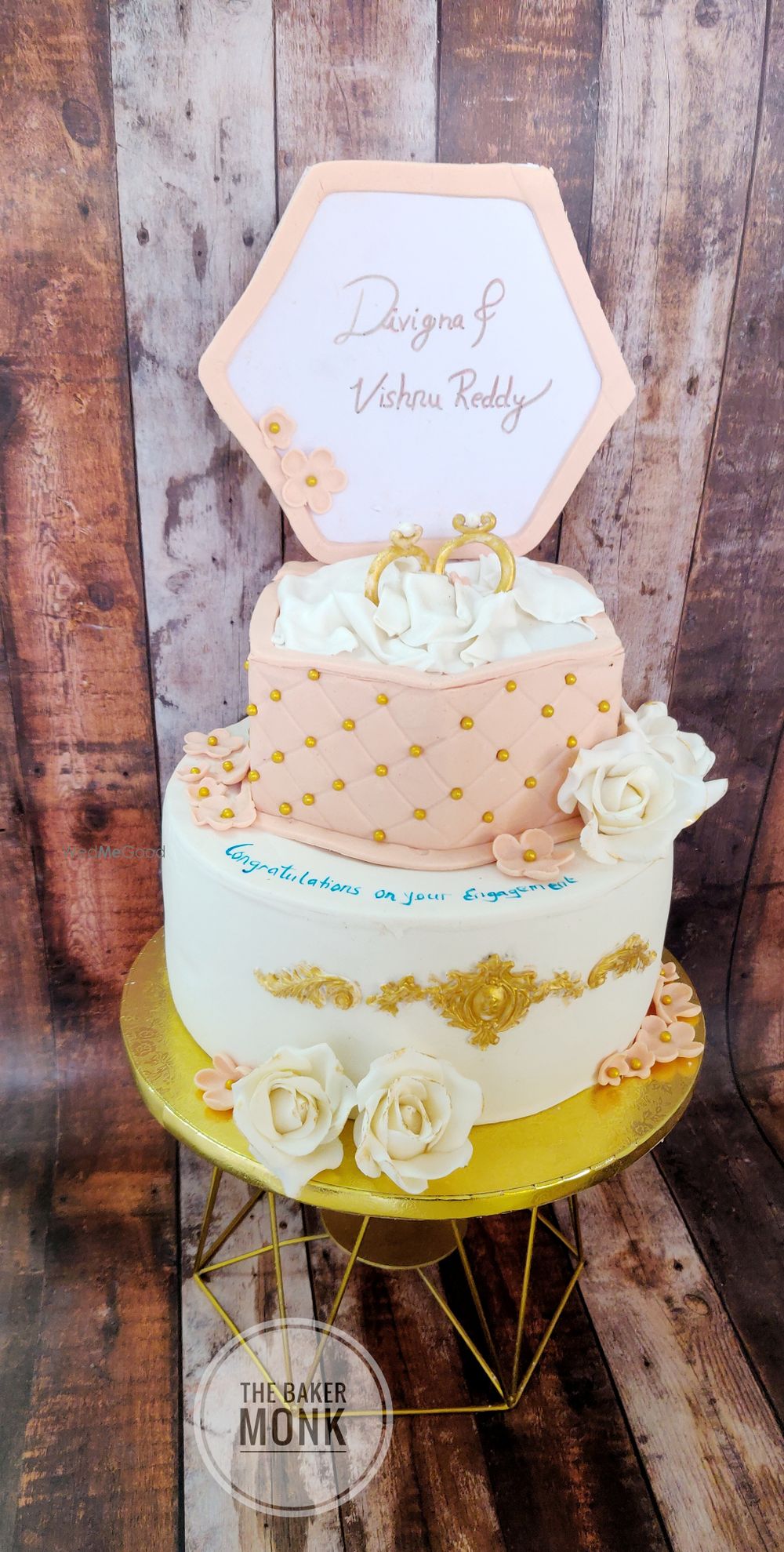 Photo From Engagement Cakes - By The Baker Monk